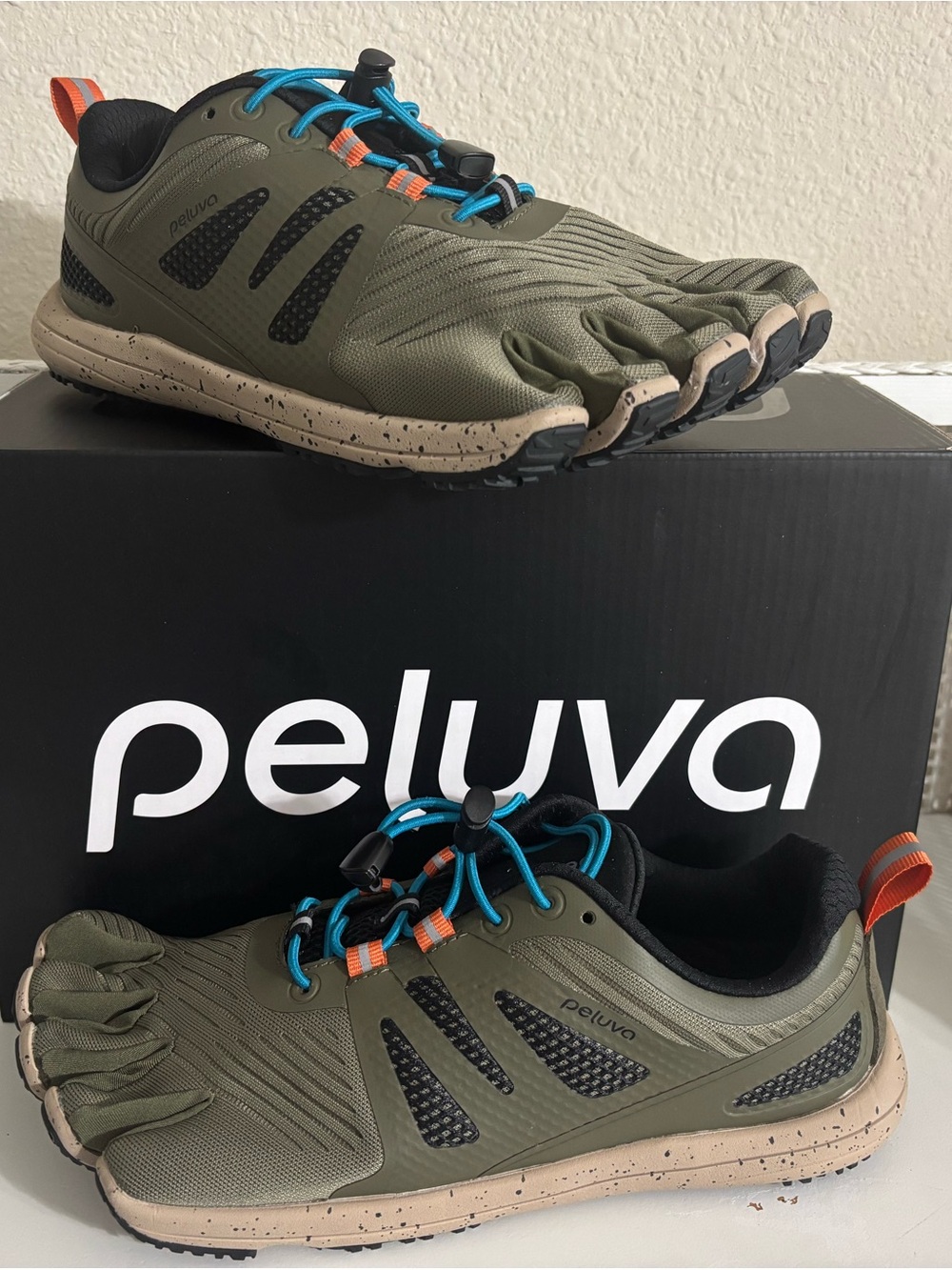 Peluva Women’s Strand ATR W 5-Toe Barefoot Trail Runners - Sz 9.5 - New in Box